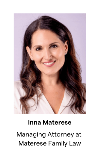 Inna Materese, Managing Attorney at Materese Family Law