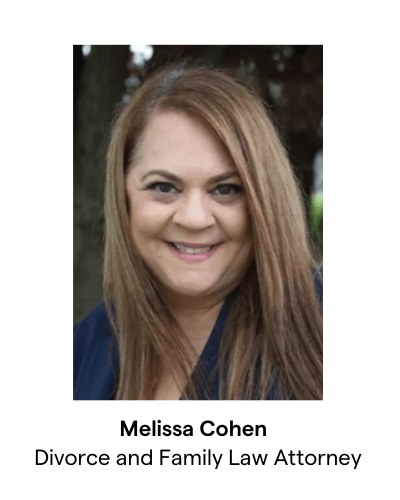Melissa Cohen, Divorce and Family Law Attorney 