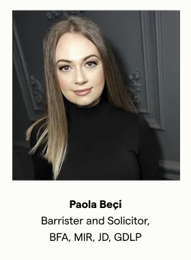 Paola beçi headshot