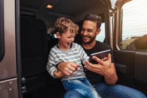 OFW has unique features to help co-parents keep conflict out of their communication