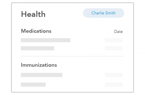 Track health matters, uploading documents, and more with the OFW info bank.