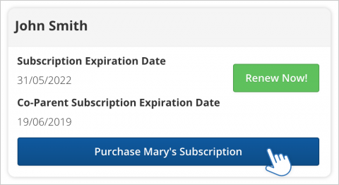 Purchase a Subscription for Your Co-Parent