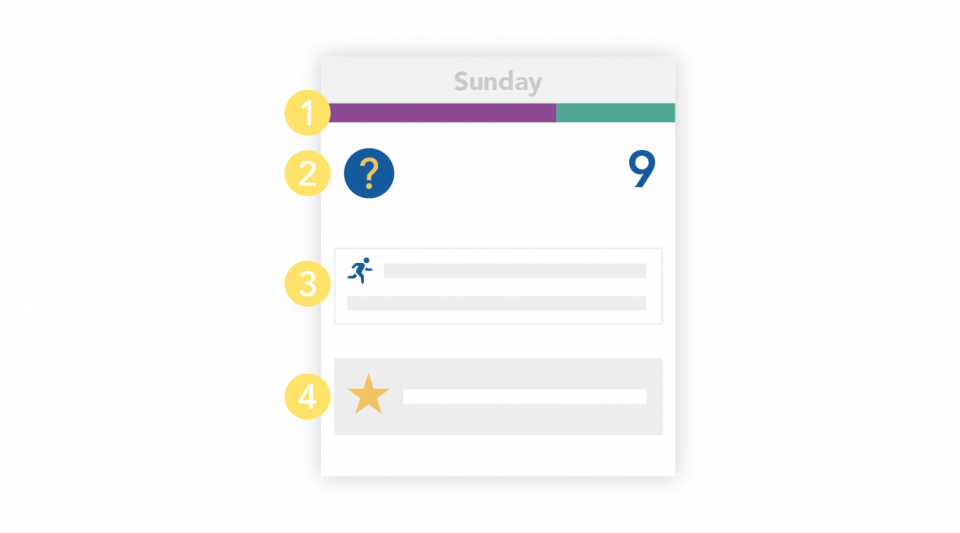 Collaborate on your parenting schedule with ease on OurFamilyWizard