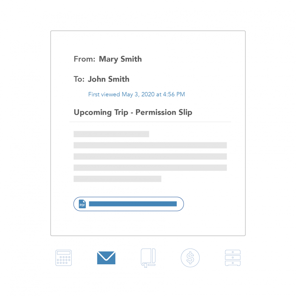 Unlike traditional email or texting, OFW® messaging creates a secure platform for communication between parents.