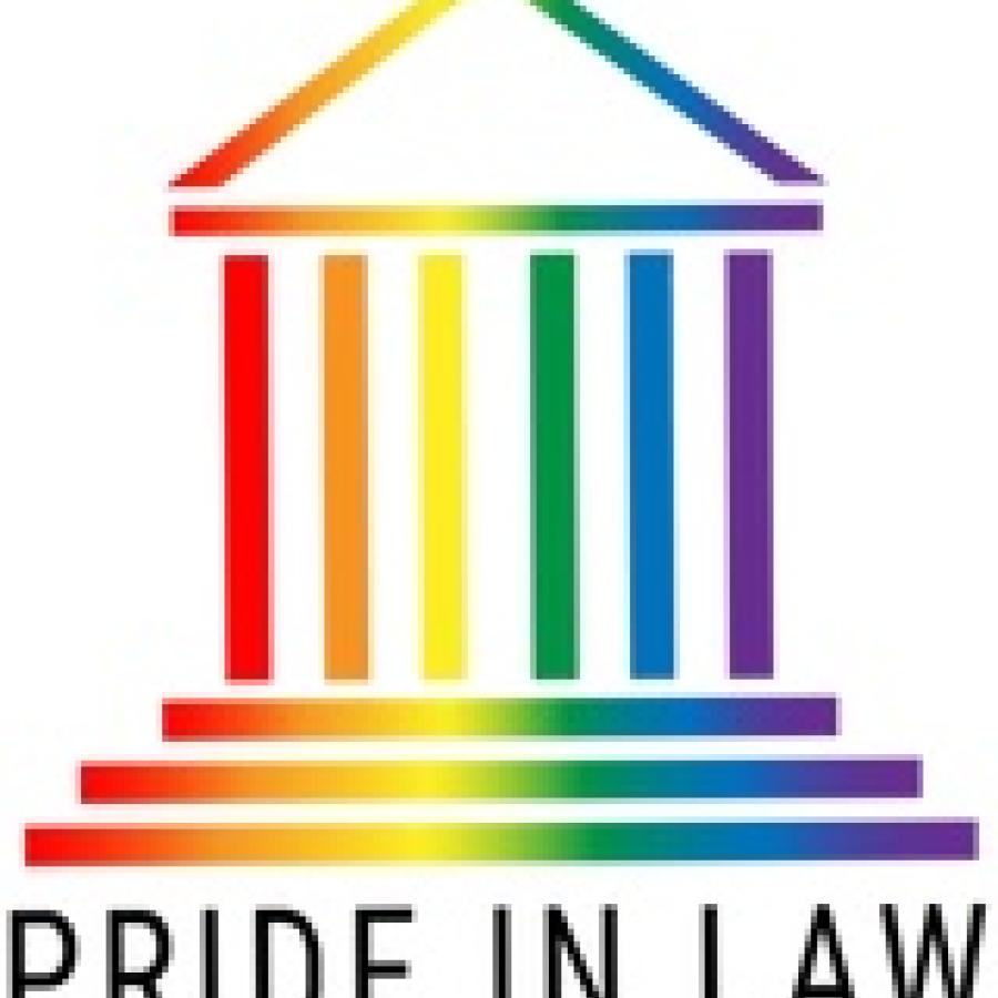 Pride in Law logo